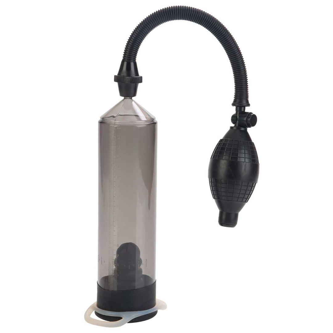 Optimum Series® Precision Pump® With Erection Enhancer – Sex toys NZ by Naughtyhut. Discreet delivery nationwide.