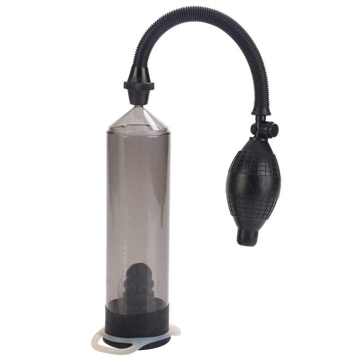 Optimum Series® Precision Pump® With Erection Enhancer – Sex toys NZ by Naughtyhut. Discreet delivery nationwide.