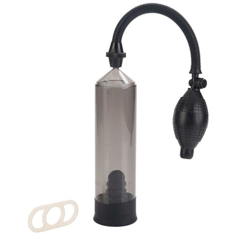 Buy Optimum Series® Precision Pump® With Erection Enhancer – Naughtyhut NZ sex toys online. Discreet delivery & top brands.