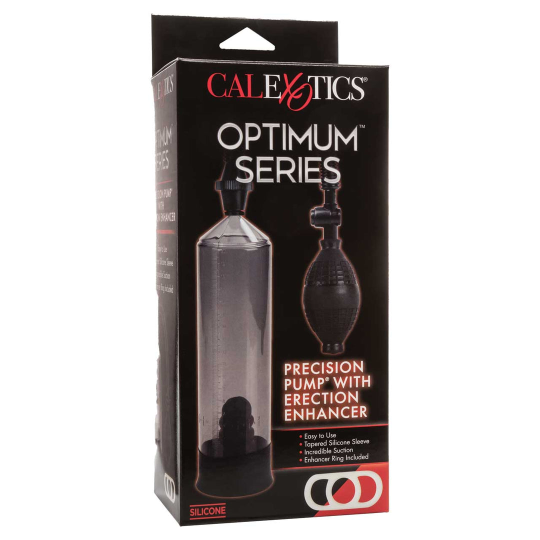 Optimum Series® Precision Pump® With Erection Enhancer – Sex toys NZ by Naughtyhut. Discreet delivery nationwide.