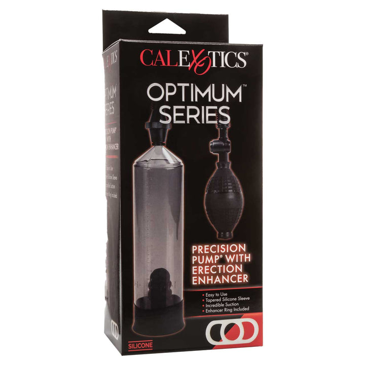Optimum Series® Precision Pump® With Erection Enhancer – Sex toys NZ by Naughtyhut. Discreet delivery nationwide.