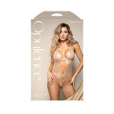 Buy OPULENCE Pearl Halter Teddy - Gold - Gold - M/L Size – Naughtyhut NZ sex toys online. Discreet delivery & top brands.