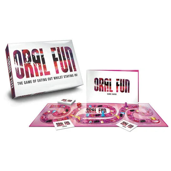 Oral Fun - Adult Board Game – Sex toys NZ by Naughtyhut. Discreet delivery nationwide.
