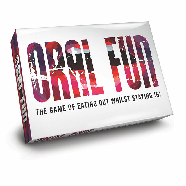 Buy Oral Fun The Game of Eating Out Whilst Staying In! – Naughtyhut NZ sex toys online. Discreet delivery & top brands.