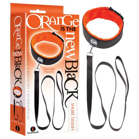 Buy Orange Is The New - Short Leash - Restraint – Naughtyhut NZ sex toys online. Discreet delivery & top brands.