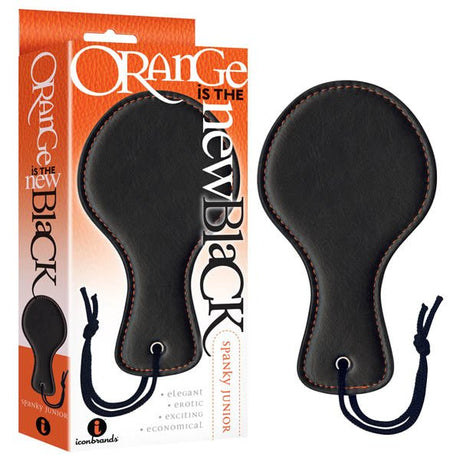 Buy Orange Is The New Black - Spanky Junior - Black Paddle – Naughtyhut NZ sex toys online. Discreet delivery & top brands.