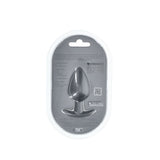 Buy OUCH! Anal Plug - Large - Gun Metal - Gun Metal Grey 8.9 cm Large Butt Plug – Naughtyhut NZ sex toys online. Discreet delivery & top brands.