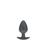 Buy OUCH! Anal Plug - Large - Gun Metal - Gun Metal Grey 8.9 cm Large Butt Plug – Naughtyhut NZ sex toys online. Discreet delivery & top brands.