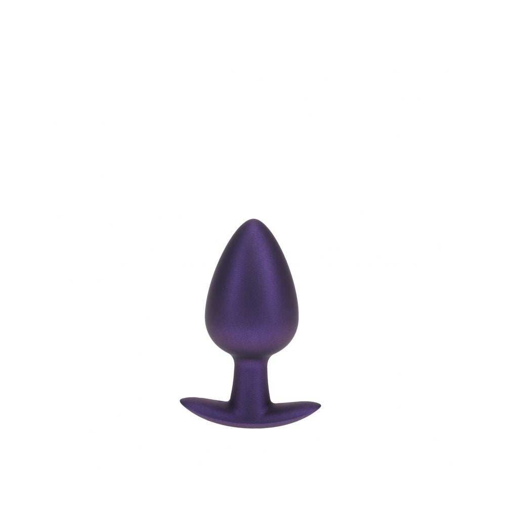 OUCH! Anal Plug - Large - Metallic Purple - Metallic Purple 8.9 cm Large Butt Plug – Sex toys NZ by Naughtyhut. Discreet delivery nationwide.