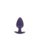 Buy OUCH! Anal Plug - Large - Metallic Purple - Metallic Purple 8.9 cm Large Butt Plug – Naughtyhut NZ sex toys online. Discreet delivery & top brands.