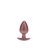 Buy OUCH! Anal Plug - Large - Rose Gold - Rose Gold 8.9 cm Large Butt Plug – Naughtyhut NZ sex toys online. Discreet delivery & top brands.