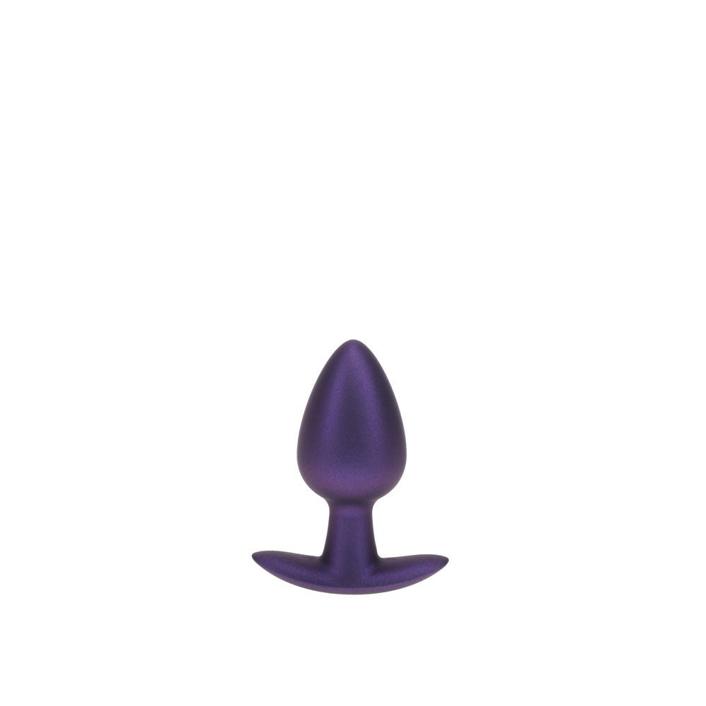 OUCH! Anal Plug - Medium - Metallic Purple - Metallic Purple 7.9 cm Medium Butt Plug – Sex toys NZ by Naughtyhut. Discreet delivery nationwide.