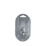 Buy OUCH! Anal Plug - Small - Gun Metal - Gun Metal Grey 6.5 cm Small Butt Plug – Naughtyhut NZ sex toys online. Discreet delivery & top brands.