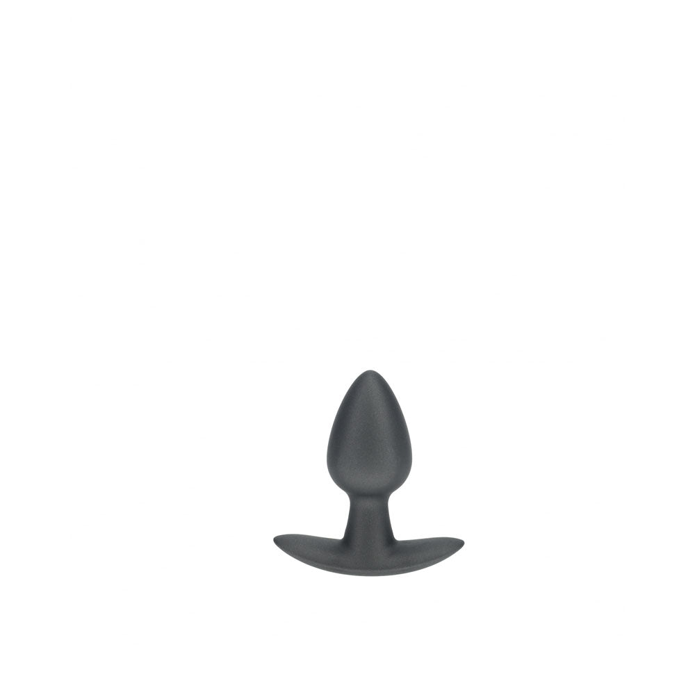 Buy OUCH! Anal Plug - Small - Gun Metal - Gun Metal Grey 6.5 cm Small Butt Plug – Naughtyhut NZ sex toys online. Discreet delivery & top brands.