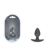 Buy OUCH! Anal Plug - Small - Gun Metal - Gun Metal Grey 6.5 cm Small Butt Plug – Naughtyhut NZ sex toys online. Discreet delivery & top brands.