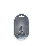 Buy OUCH! Anal Plug - Small - Gun Metal - Gun Metal Grey 6.5 cm Small Butt Plug – Naughtyhut NZ sex toys online. Discreet delivery & top brands.
