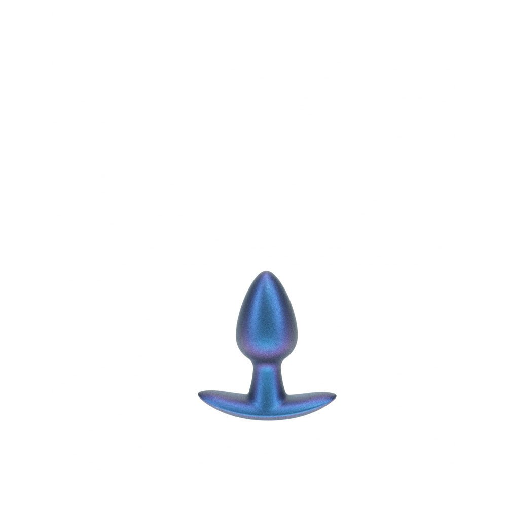 Buy OUCH! Anal Plug - Small - Metallic Blue - Metallic Blue 6.5 cm Small Butt Plug – Naughtyhut NZ sex toys online. Discreet delivery & top brands.