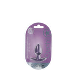 Buy OUCH! Anal Plug - Small - Metallic Purple - Metallic Purple 6.5 cm Small Butt Plug – Naughtyhut NZ sex toys online. Discreet delivery & top brands.