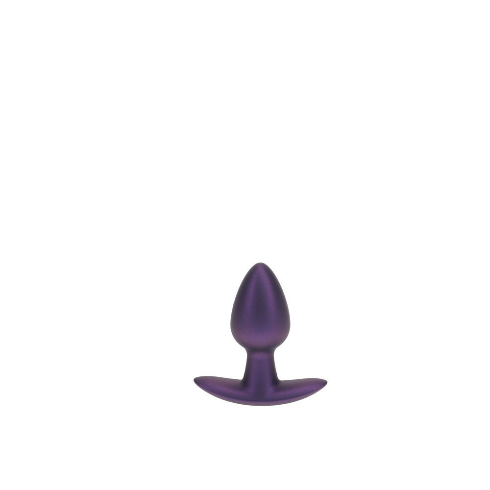 Buy OUCH! Anal Plug - Small - Metallic Purple - Metallic Purple 6.5 cm Small Butt Plug – Naughtyhut NZ sex toys online. Discreet delivery & top brands.