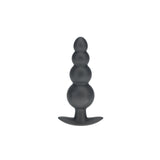 Buy OUCH! Beaded Anal Plug - Gun Metal - Gun Metal Grey 11.7 cm Butt Plug – Naughtyhut NZ sex toys online. Discreet delivery & top brands.