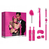 Buy Ouch! Beginners Bondage Kit - Pink - 5 Piece Set – Naughtyhut NZ sex toys online. Discreet delivery & top brands.