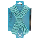 Buy OUCH! Bondage Rope - 10 M - Blue - Blue Nylon Bondage Rope - 10 metre Length – Naughtyhut NZ sex toys online. Discreet delivery & top brands.