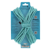 Buy OUCH! Bondage Rope - 10 M - Blue - Blue Nylon Bondage Rope - 10 metre Length – Naughtyhut NZ sex toys online. Discreet delivery & top brands.