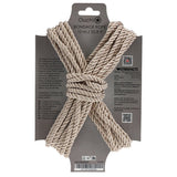 Buy OUCH! Bondage Rope - 10 M - Gold - Gold Nylon Bondage Rope - 10 metre Length – Naughtyhut NZ sex toys online. Discreet delivery & top brands.