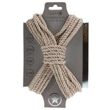 Buy OUCH! Bondage Rope - 10 M - Gold - Gold Nylon Bondage Rope - 10 metre Length – Naughtyhut NZ sex toys online. Discreet delivery & top brands.