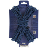 Buy OUCH! Bondage Rope - 10 M - Navy Blue - Navy Blue Nylon Bondage Rope - 10 metre Length – Naughtyhut NZ sex toys online. Discreet delivery & top brands.