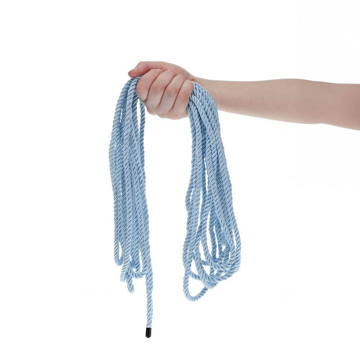 OUCH! Bondage Rope - 10 M - Powder Blue - Powder Blue Nylon Bondage Rope - 10 metre Length – Sex toys NZ by Naughtyhut. Discreet delivery nationwide.