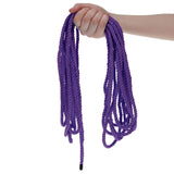 Buy OUCH! Bondage Rope - 10 M - Purple - Purple Nylon Bondage Rope - 10 metre Length – Naughtyhut NZ sex toys online. Discreet delivery & top brands.