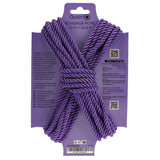 Buy OUCH! Bondage Rope - 10 M - Purple - Purple Nylon Bondage Rope - 10 metre Length – Naughtyhut NZ sex toys online. Discreet delivery & top brands.
