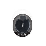 Buy OUCH! Classic Fluffy Cuffs - Black - Black Fluffy Restraints – Naughtyhut NZ sex toys online. Discreet delivery & top brands.