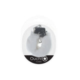 Buy OUCH! Classic Fluffy Cuffs - White - White Fluffy Restraints – Naughtyhut NZ sex toys online. Discreet delivery & top brands.