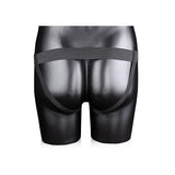 Buy OUCH! Curved Hollow Strap - on - 8in/20cm - Gunmetal Grey 20 cm Hollow Strap - On – Naughtyhut NZ sex toys online. Discreet delivery & top brands.