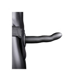 Buy OUCH! Curved Hollow Strap - on - 8in/20cm - Gunmetal Grey 20 cm Hollow Strap - On – Naughtyhut NZ sex toys online. Discreet delivery & top brands.