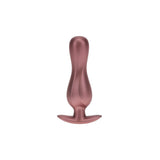 Buy OUCH! Curvy Anal Plug - Rose Gold - Rose Gold 11.7 cm Butt Plug – Naughtyhut NZ sex toys online. Discreet delivery & top brands.