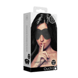 Buy OUCH! Diamond Studded Eye - Mask - Black Eye Mask – Naughtyhut NZ sex toys online. Discreet delivery & top brands.