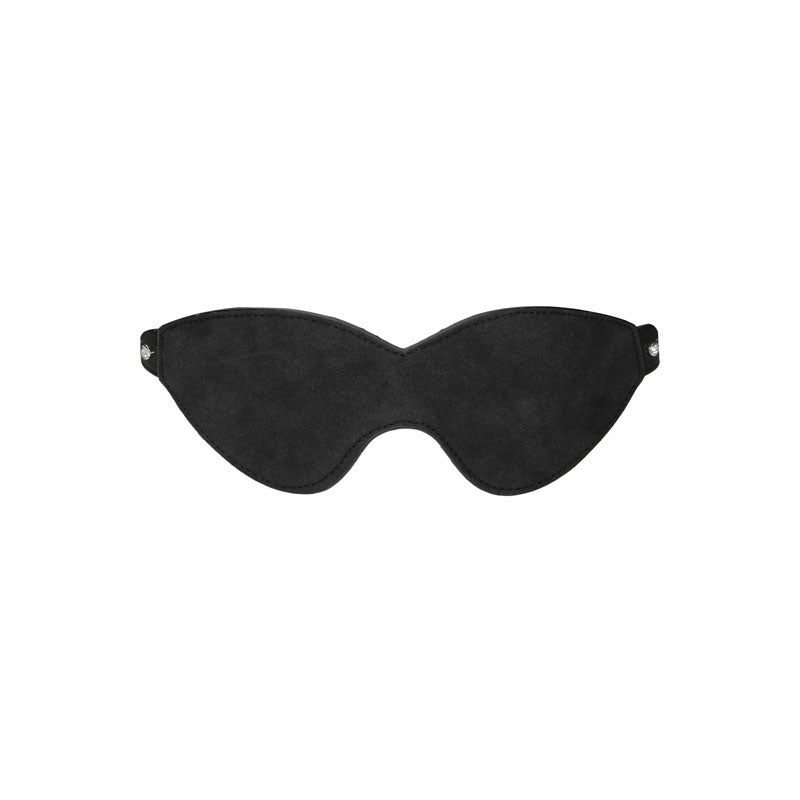 Buy OUCH! Diamond Studded Eye - Mask - Black Eye Mask – Naughtyhut NZ sex toys online. Discreet delivery & top brands.