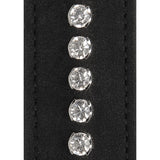 Buy OUCH! Diamond Studded Eye - Mask - Black Eye Mask – Naughtyhut NZ sex toys online. Discreet delivery & top brands.