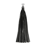Buy OUCH! Diamond Studded Whip - Black Whip – Naughtyhut NZ sex toys online. Discreet delivery & top brands.