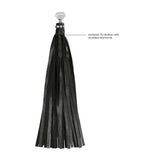Buy OUCH! Diamond Studded Whip - Black Whip – Naughtyhut NZ sex toys online. Discreet delivery & top brands.