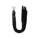 Buy OUCH! Diamond Studded Whip - Black Whip – Naughtyhut NZ sex toys online. Discreet delivery & top brands.