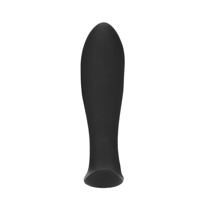 Buy OUCH! e - Stim & Vibrating Butt Plug with Wireless Remote - Black 12.3 cm USB Rechargeable Vibrating Butt Plug with e - Stim – Naughtyhut NZ sex toys online. Discreet delivery & top brands.