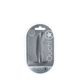 Buy OUCH! Finger Anal Plug - Gun Metal - Gun Metal Grey 11.7 cm Butt Plug – Naughtyhut NZ sex toys online. Discreet delivery & top brands.