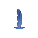 Buy OUCH! Finger Anal Plug - Metallic Blue - Metallic Blue 11.7 cm Butt Plug – Naughtyhut NZ sex toys online. Discreet delivery & top brands.