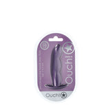 Buy OUCH! Finger Anal Plug - Metallic Purple - Metallic Purple 11.7 cm Butt Plug – Naughtyhut NZ sex toys online. Discreet delivery & top brands.