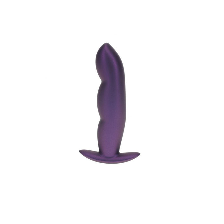 OUCH! Finger Anal Plug - Metallic Purple - Metallic Purple 11.7 cm Butt Plug – Sex toys NZ by Naughtyhut. Discreet delivery nationwide.