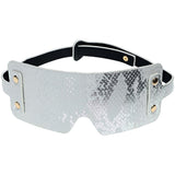 Buy OUCH! Florence Collection - Blindfold - White Eye Restraint – Naughtyhut NZ sex toys online. Discreet delivery & top brands.